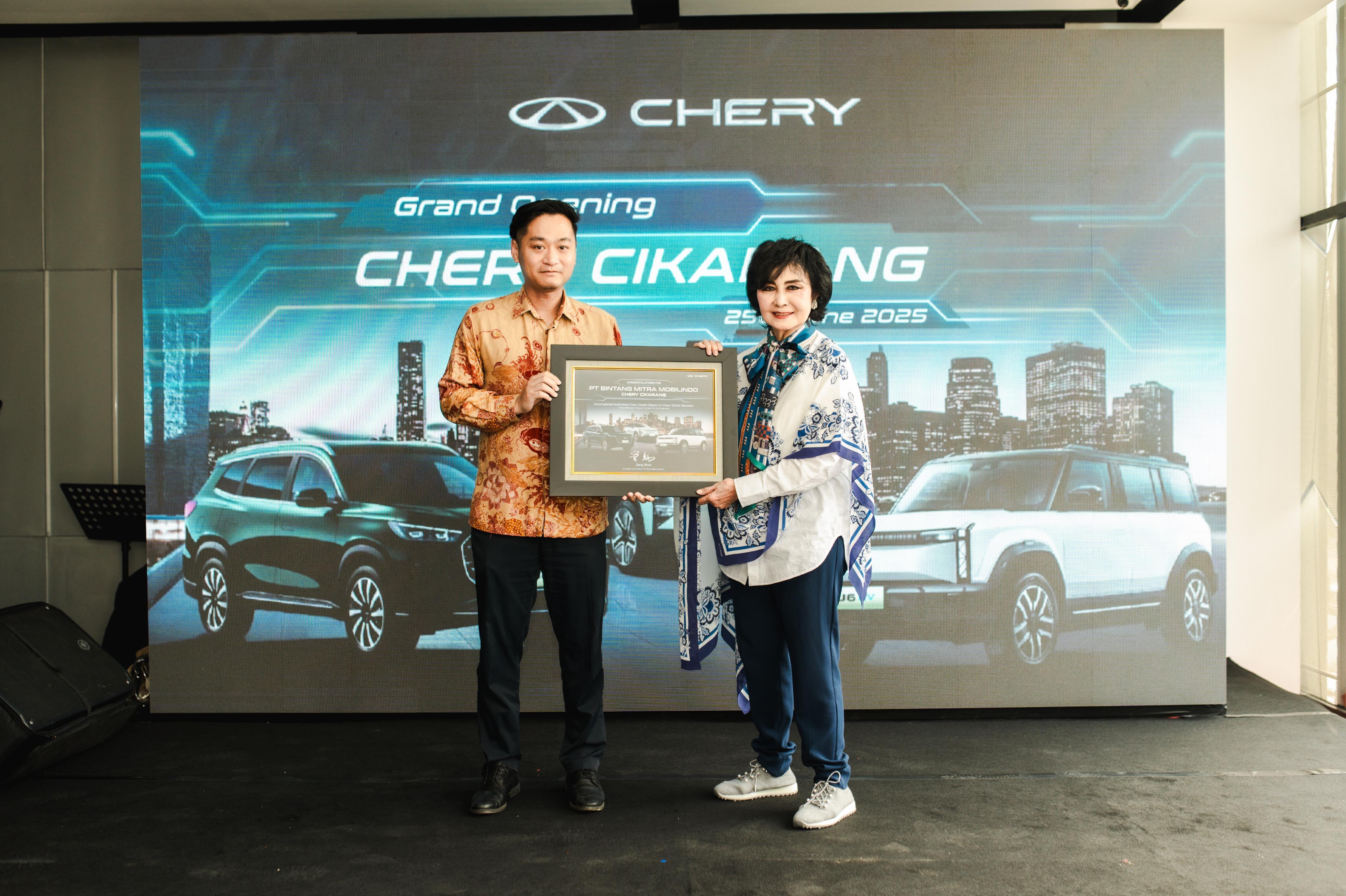 Chery Tambah Jaringan Dealer di Cikarang, Perkuat Akses Layanan di Kawasan Timur Jabodetabek
